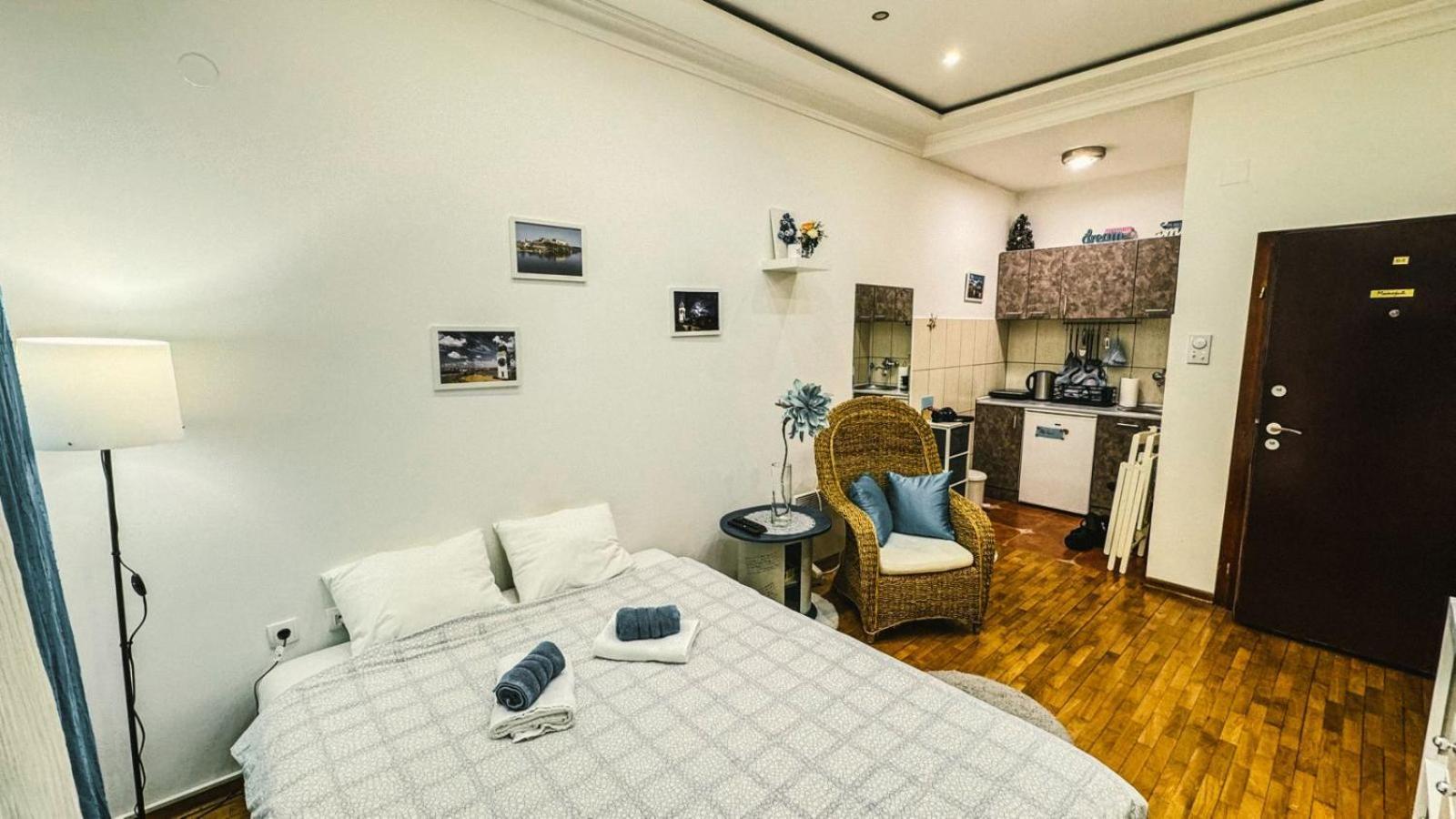 ノヴィ・サドFedraアパートメント 部屋 写真